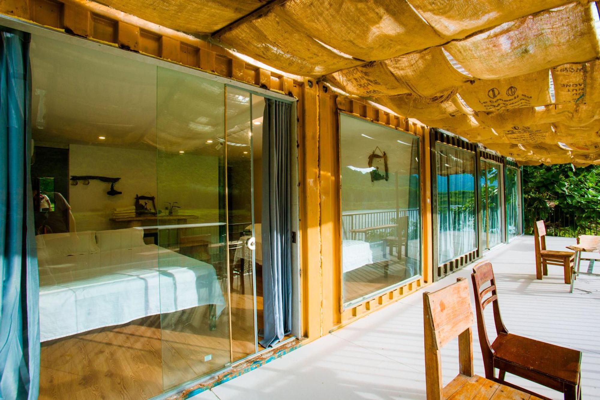 Phong Nha A Little Leaf Homestay المظهر الخارجي الصورة