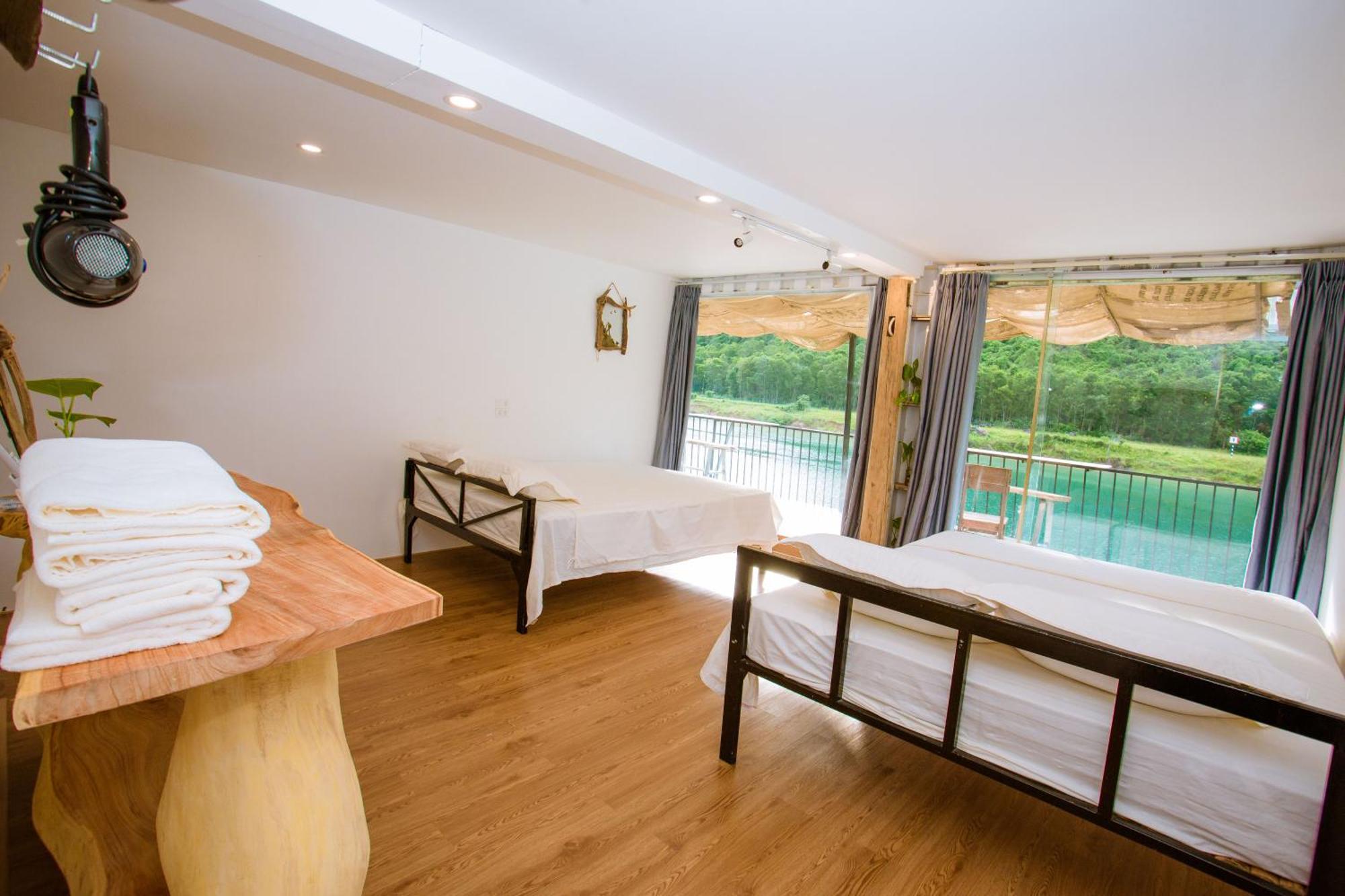 Phong Nha A Little Leaf Homestay المظهر الخارجي الصورة