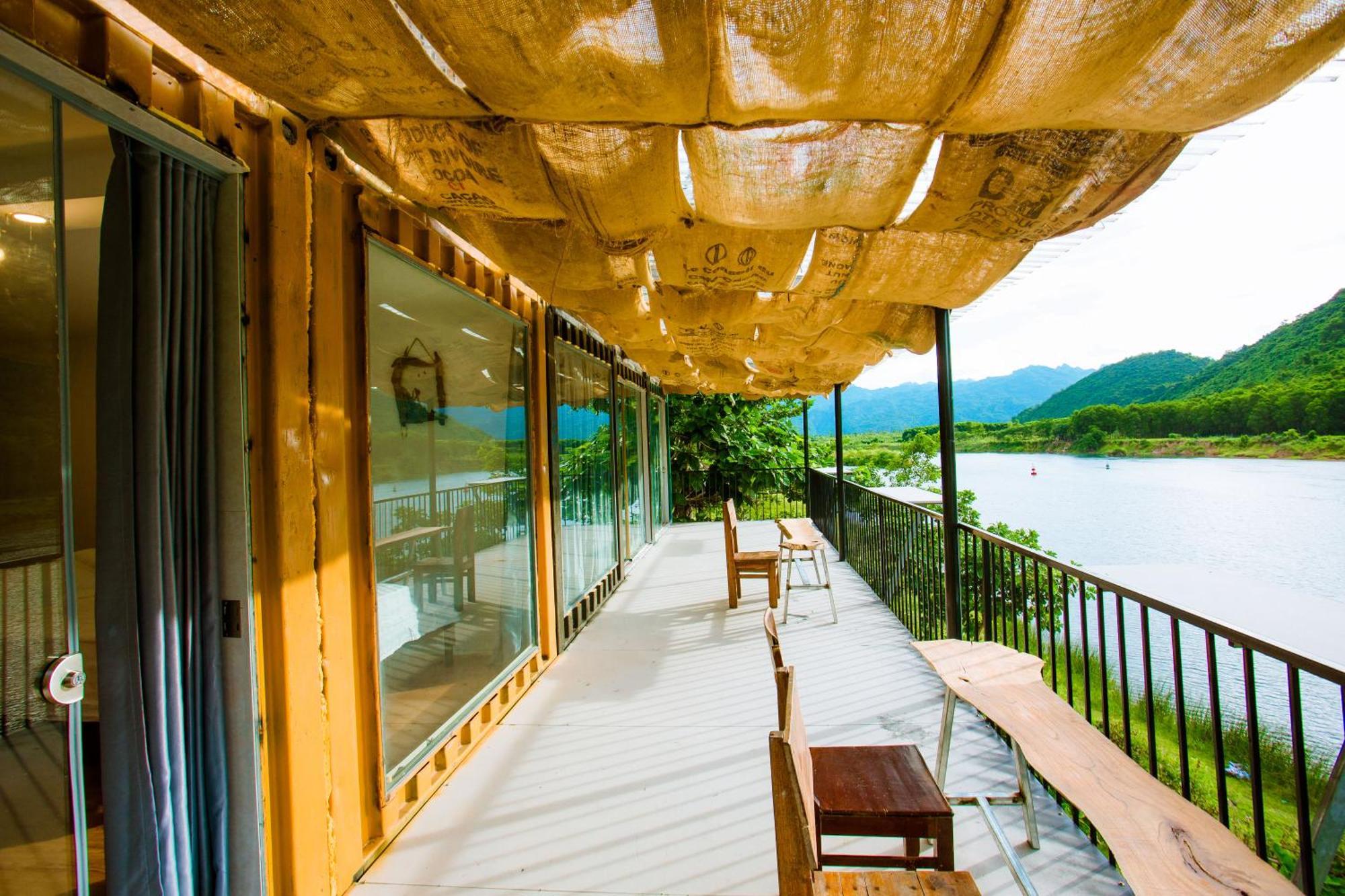 Phong Nha A Little Leaf Homestay المظهر الخارجي الصورة