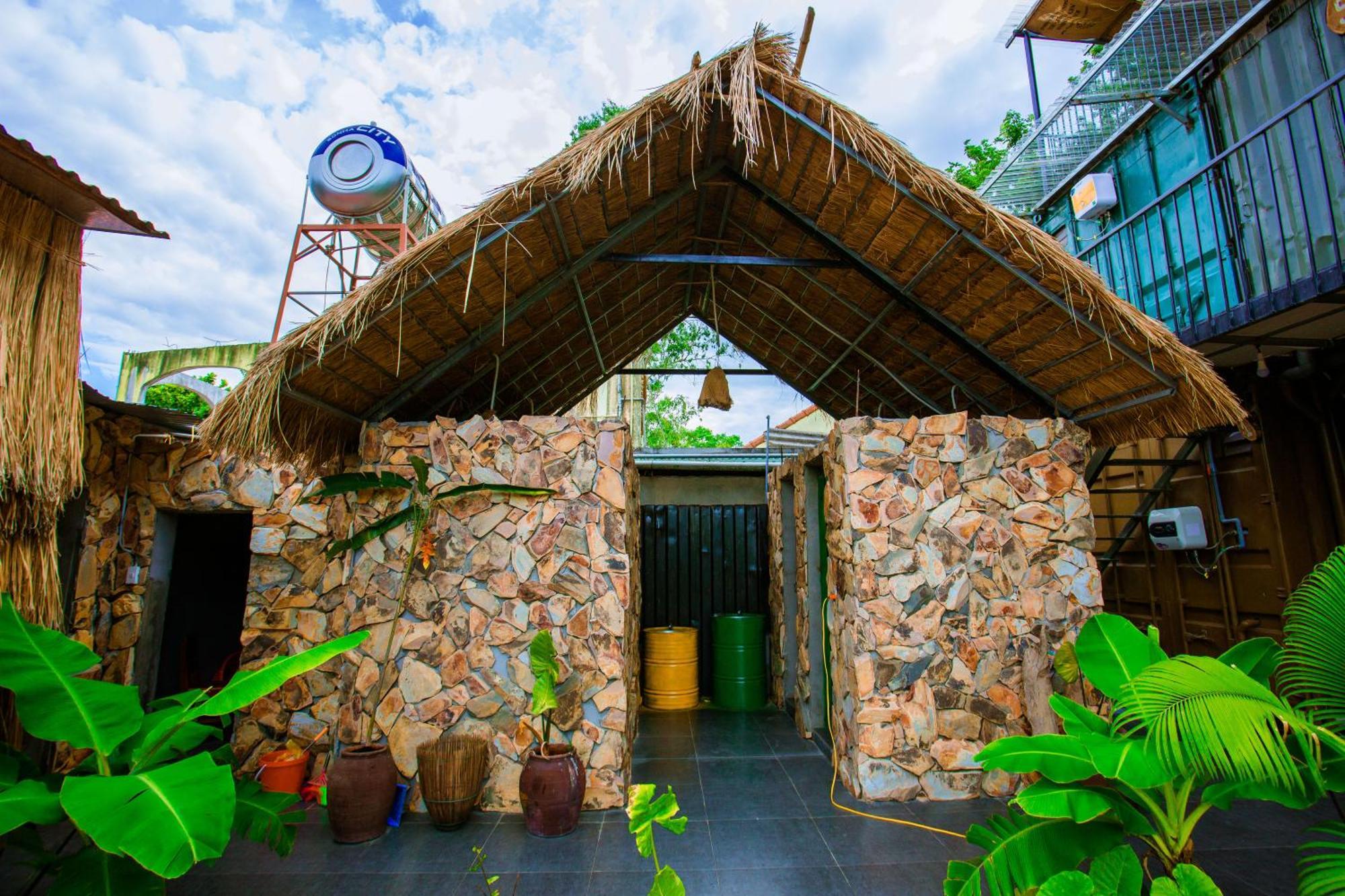 Phong Nha A Little Leaf Homestay المظهر الخارجي الصورة