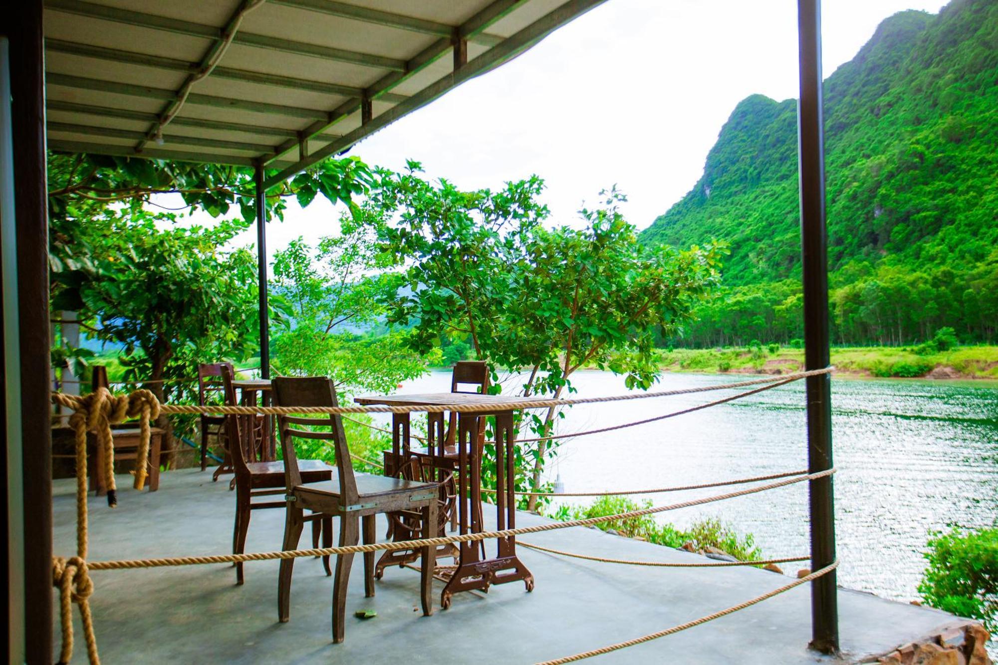 Phong Nha A Little Leaf Homestay المظهر الخارجي الصورة