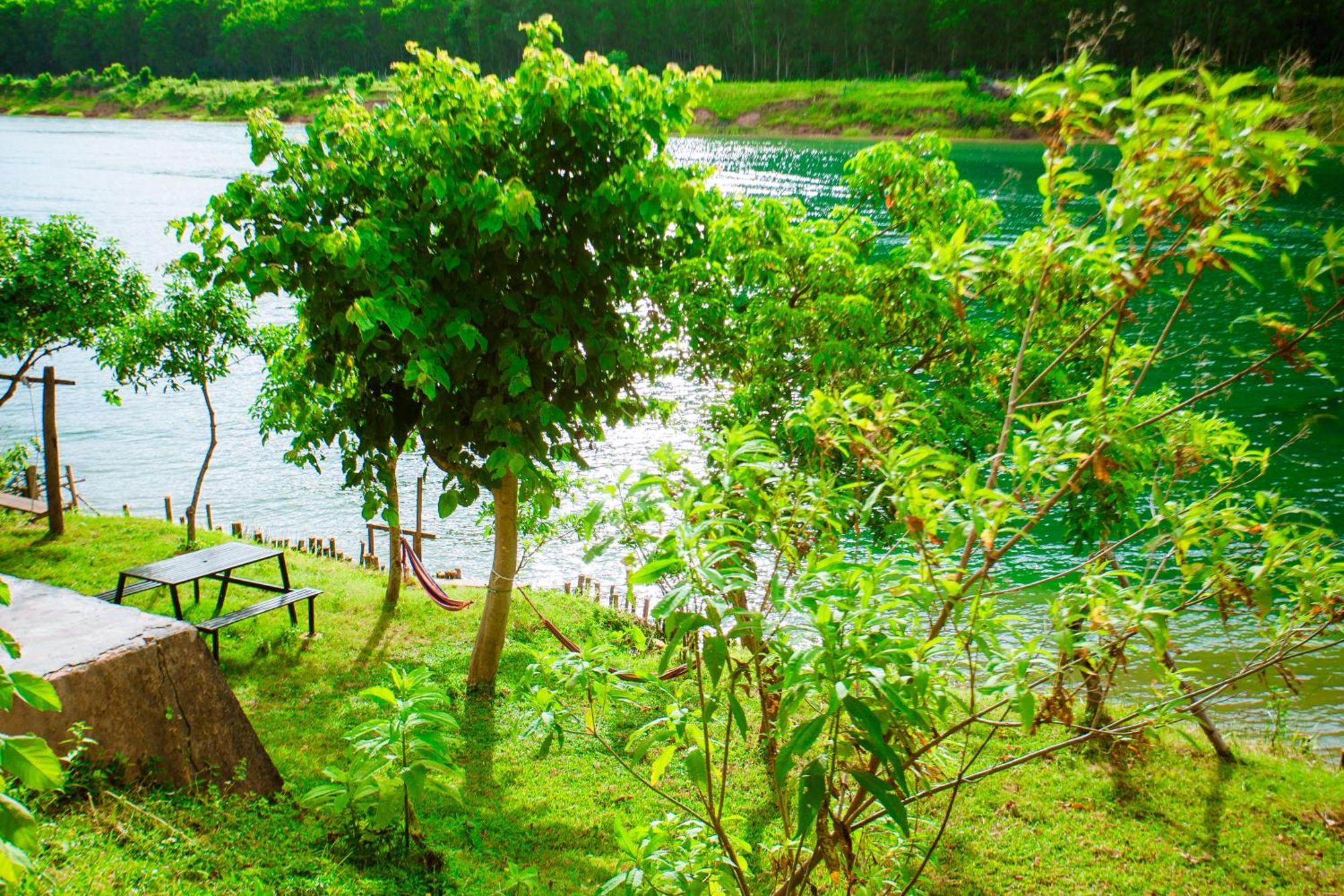 Phong Nha A Little Leaf Homestay المظهر الخارجي الصورة