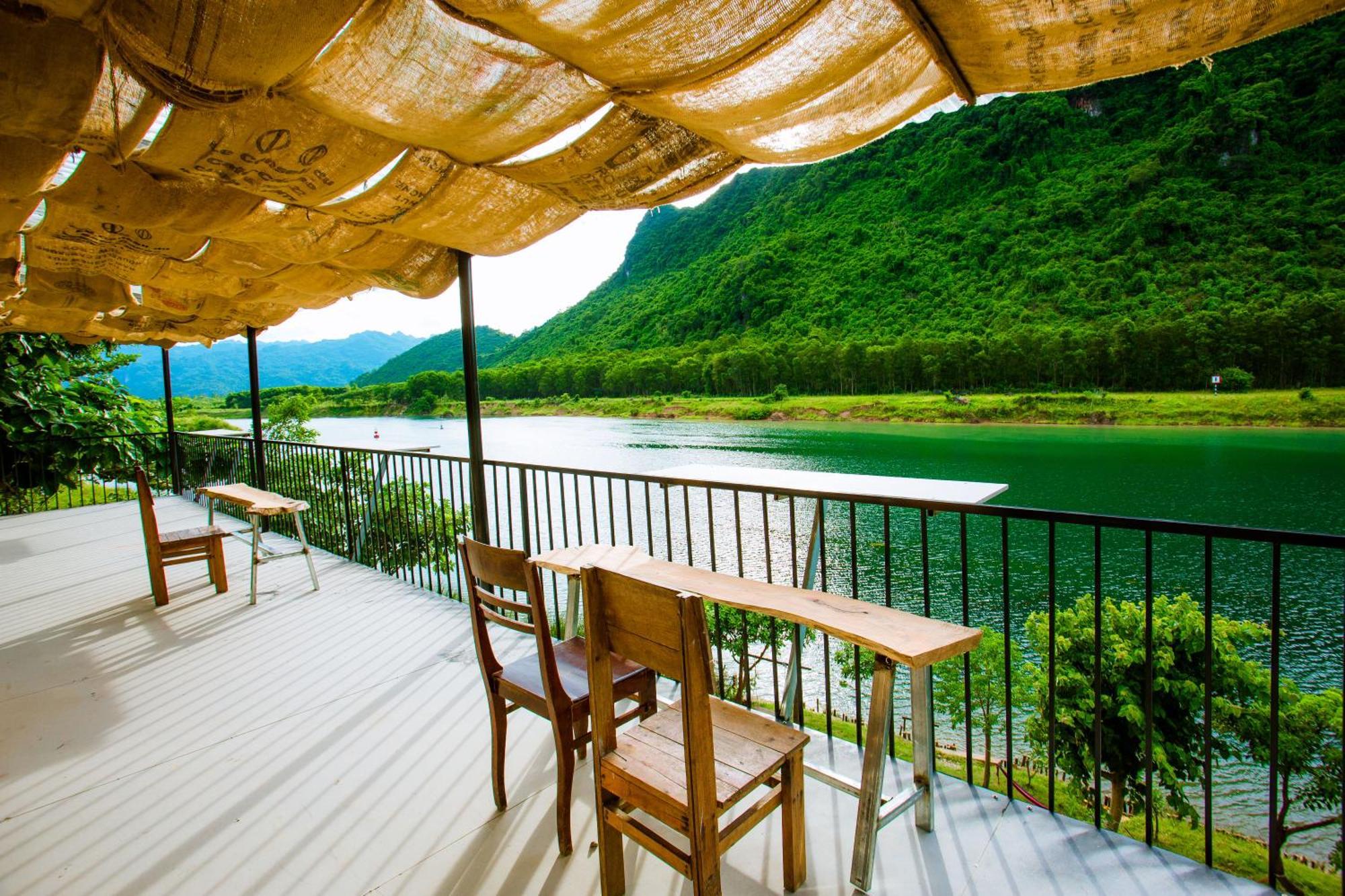 Phong Nha A Little Leaf Homestay المظهر الخارجي الصورة