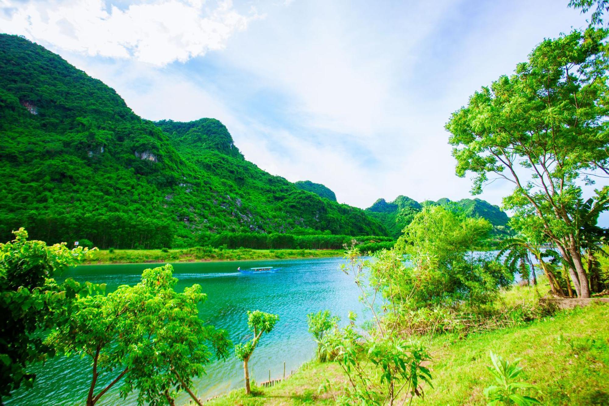 Phong Nha A Little Leaf Homestay المظهر الخارجي الصورة
