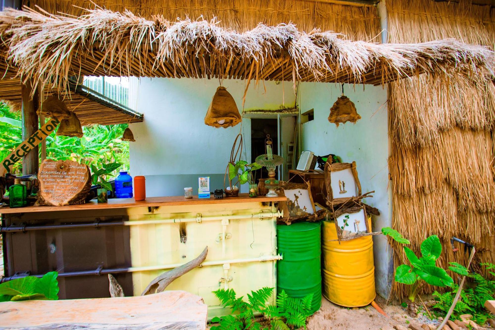 Phong Nha A Little Leaf Homestay المظهر الخارجي الصورة