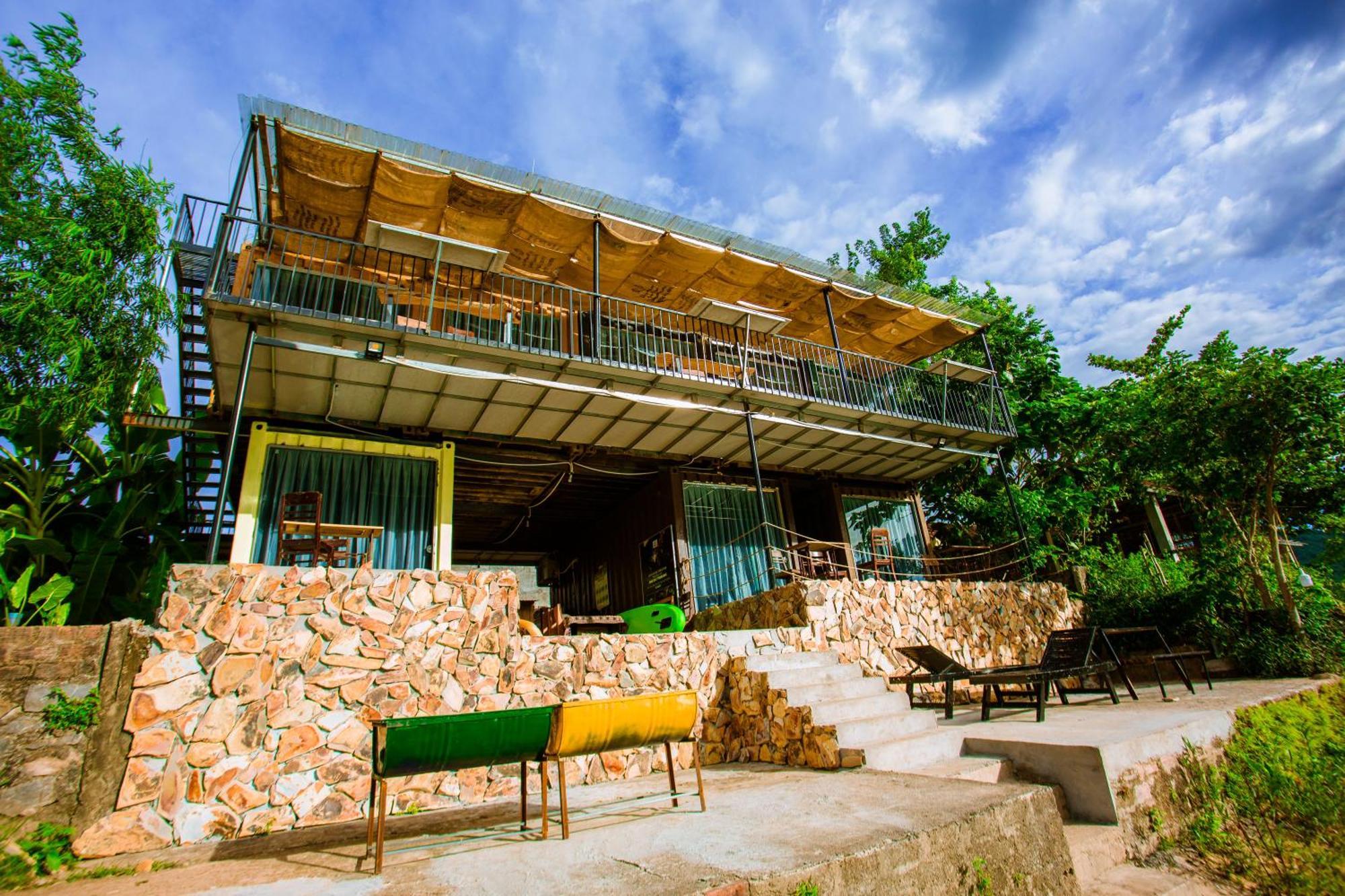 Phong Nha A Little Leaf Homestay المظهر الخارجي الصورة