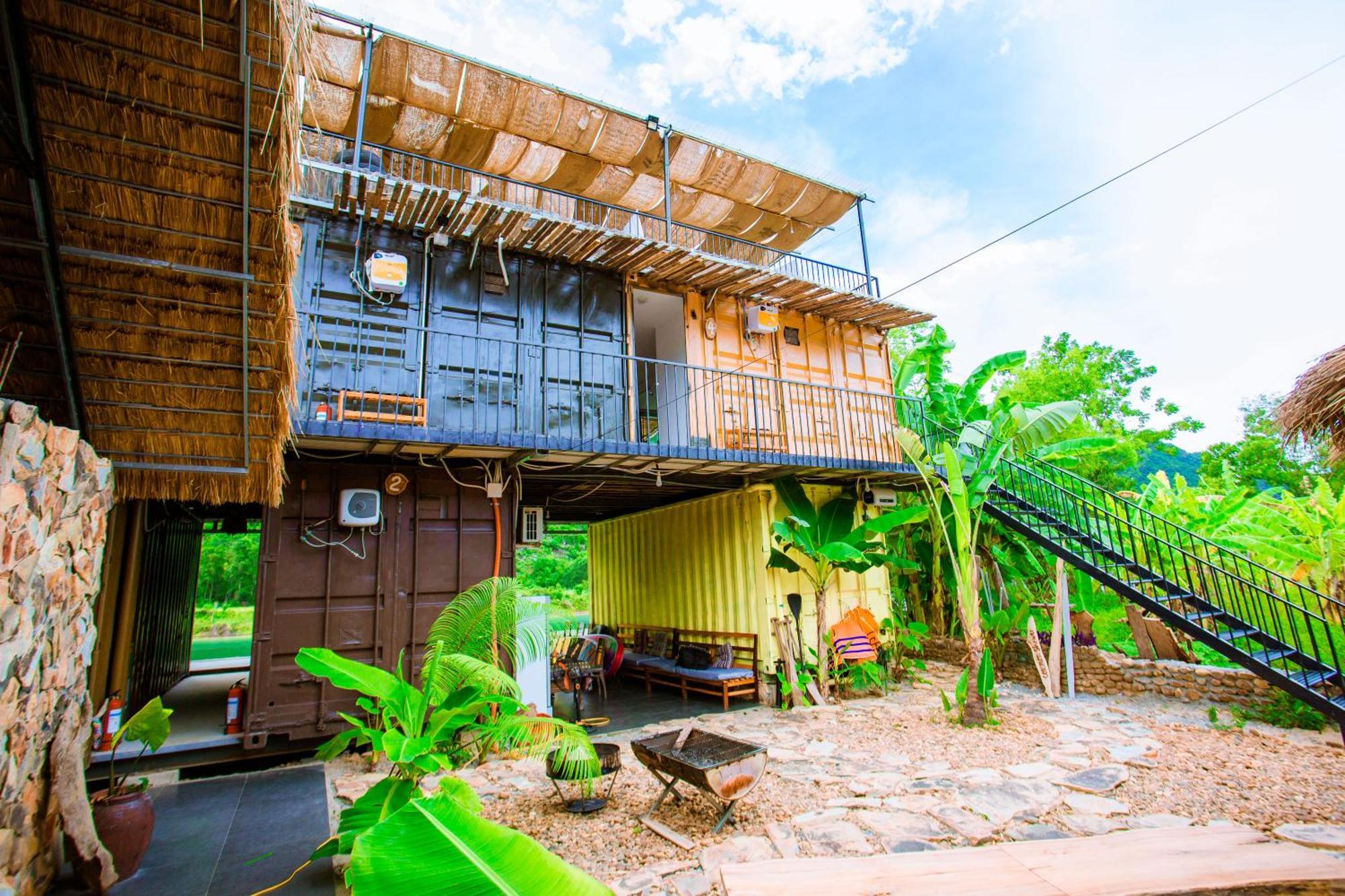 Phong Nha A Little Leaf Homestay المظهر الخارجي الصورة