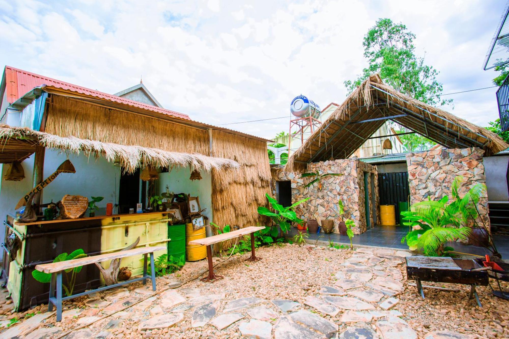 Phong Nha A Little Leaf Homestay المظهر الخارجي الصورة