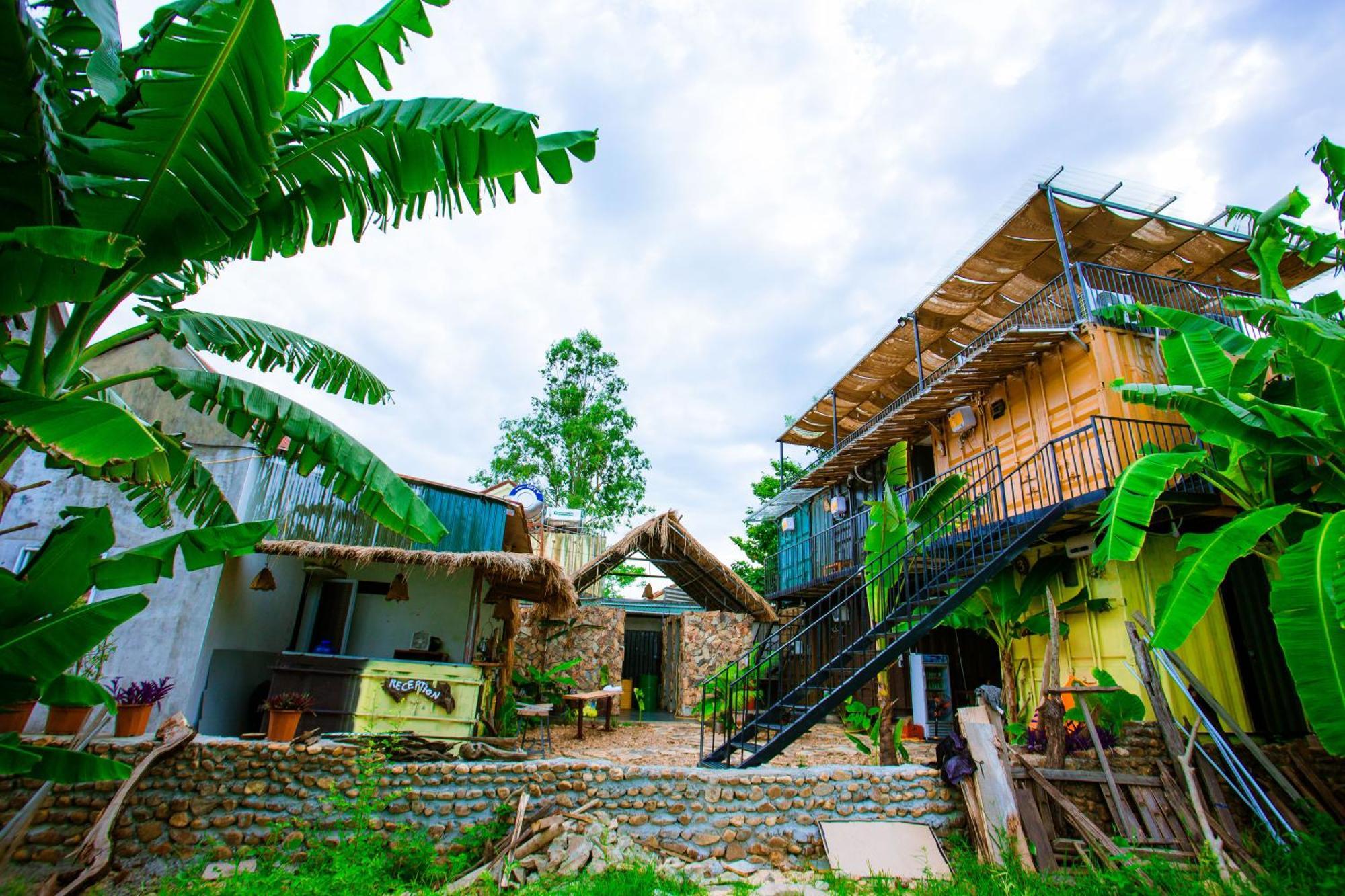 Phong Nha A Little Leaf Homestay المظهر الخارجي الصورة