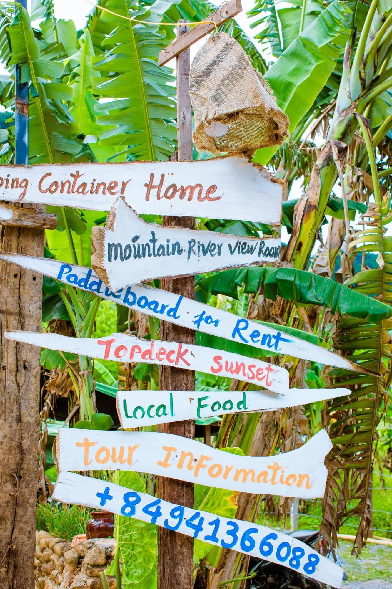 Phong Nha A Little Leaf Homestay المظهر الخارجي الصورة