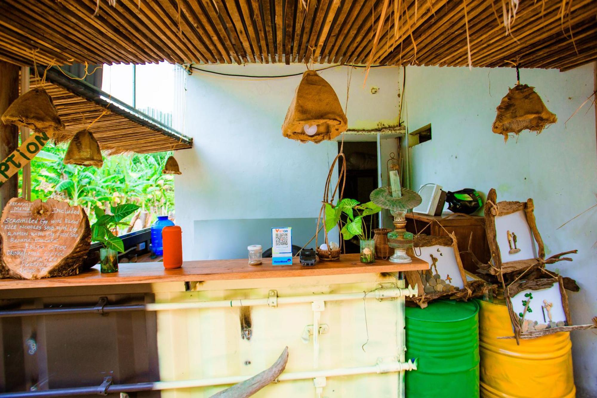 Phong Nha A Little Leaf Homestay المظهر الخارجي الصورة