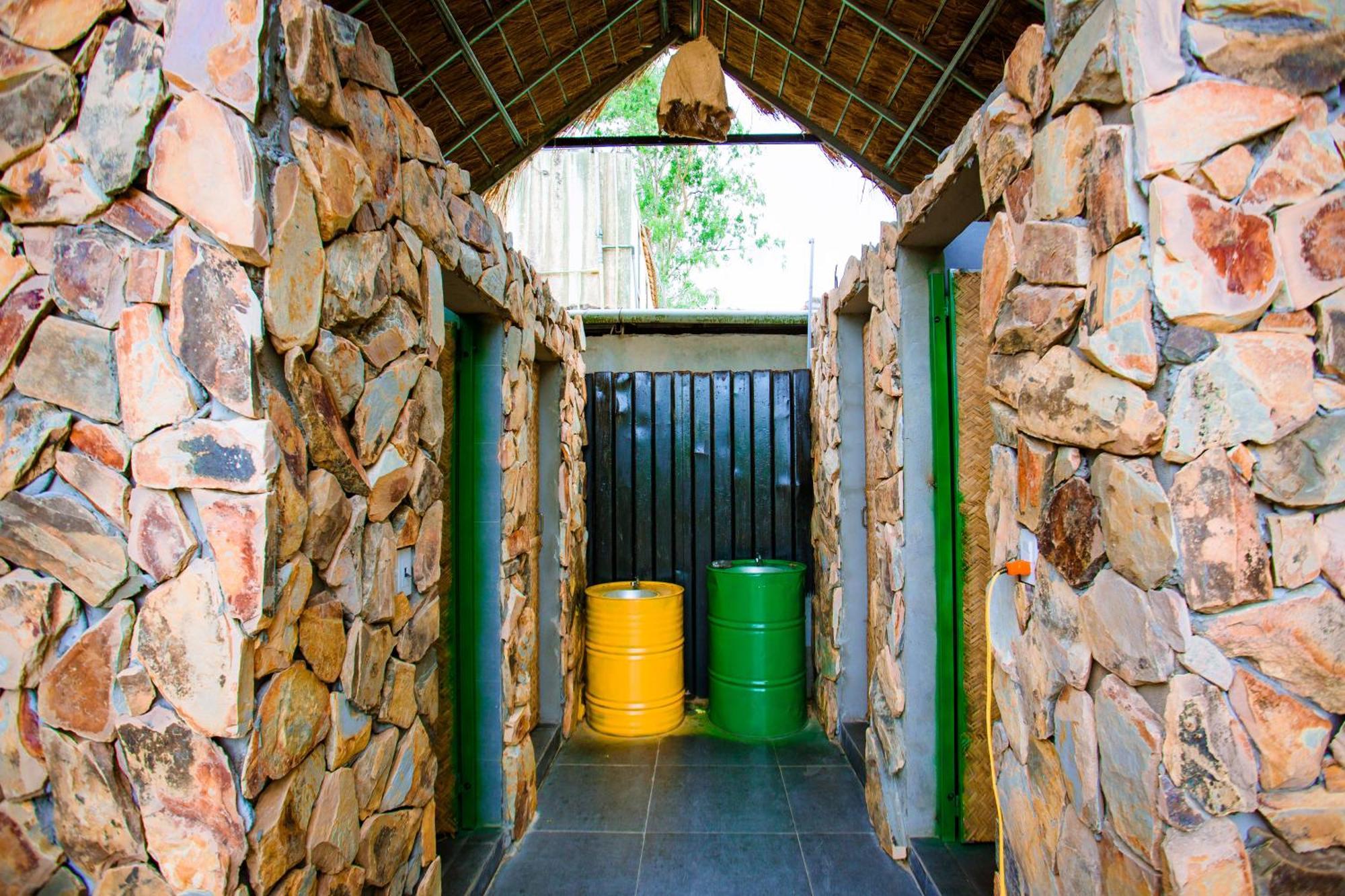 Phong Nha A Little Leaf Homestay المظهر الخارجي الصورة