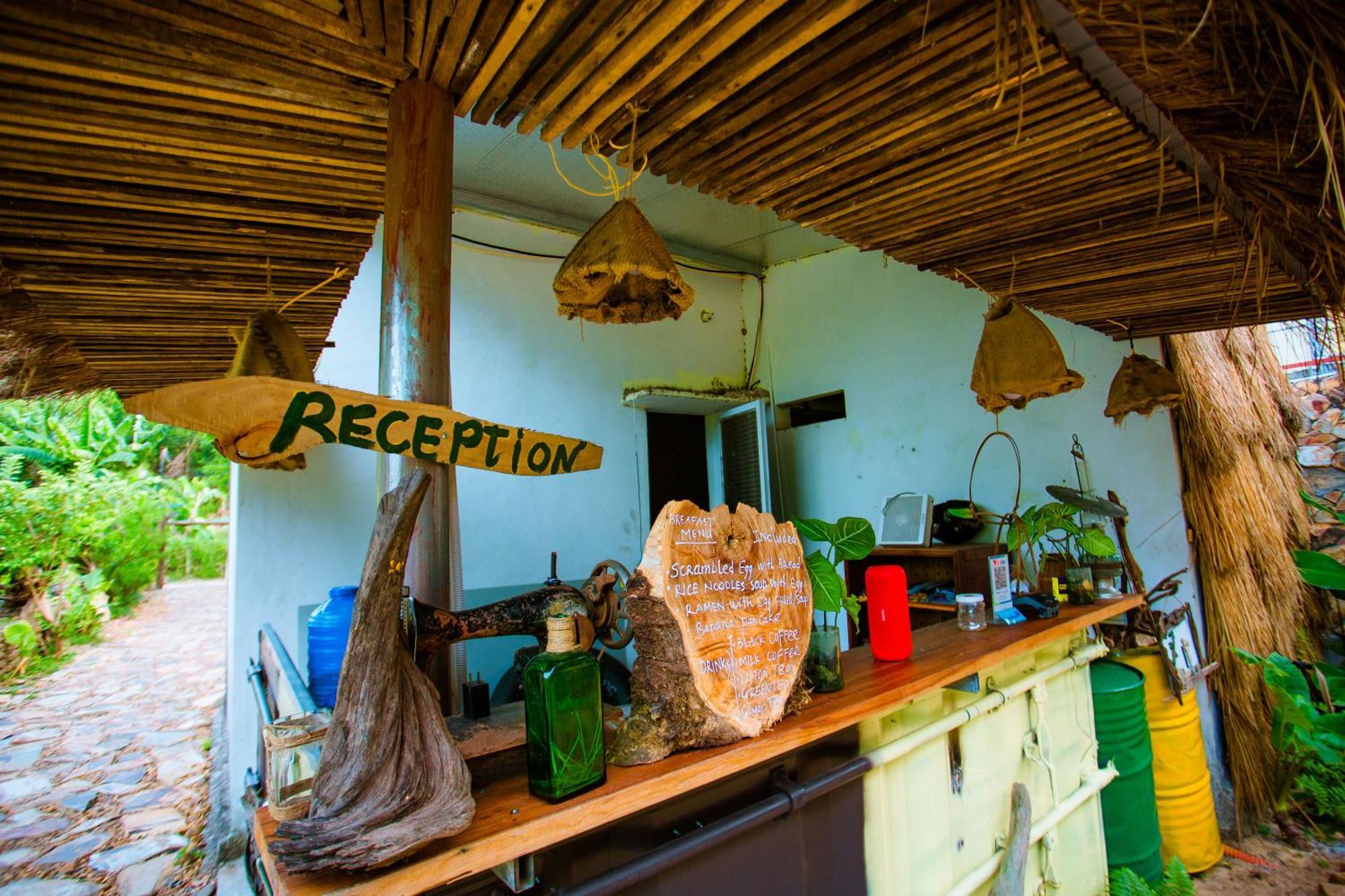 Phong Nha A Little Leaf Homestay المظهر الخارجي الصورة