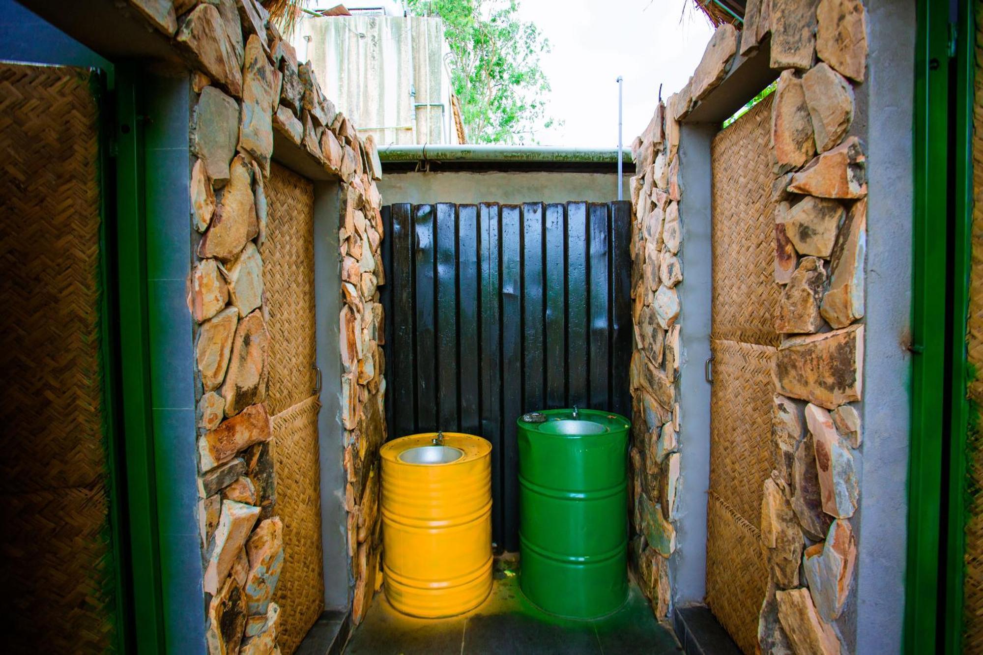 Phong Nha A Little Leaf Homestay المظهر الخارجي الصورة