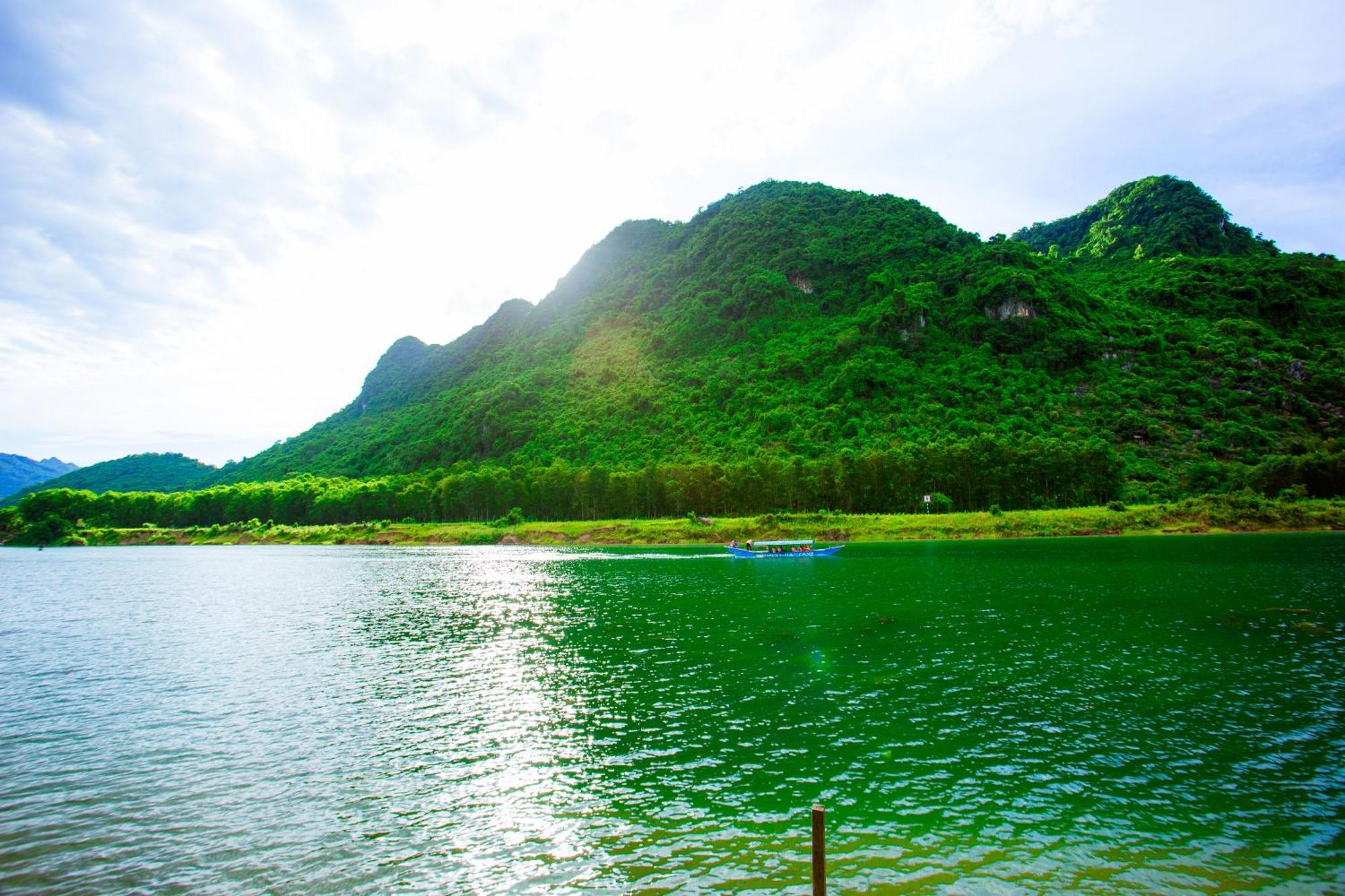Phong Nha A Little Leaf Homestay المظهر الخارجي الصورة