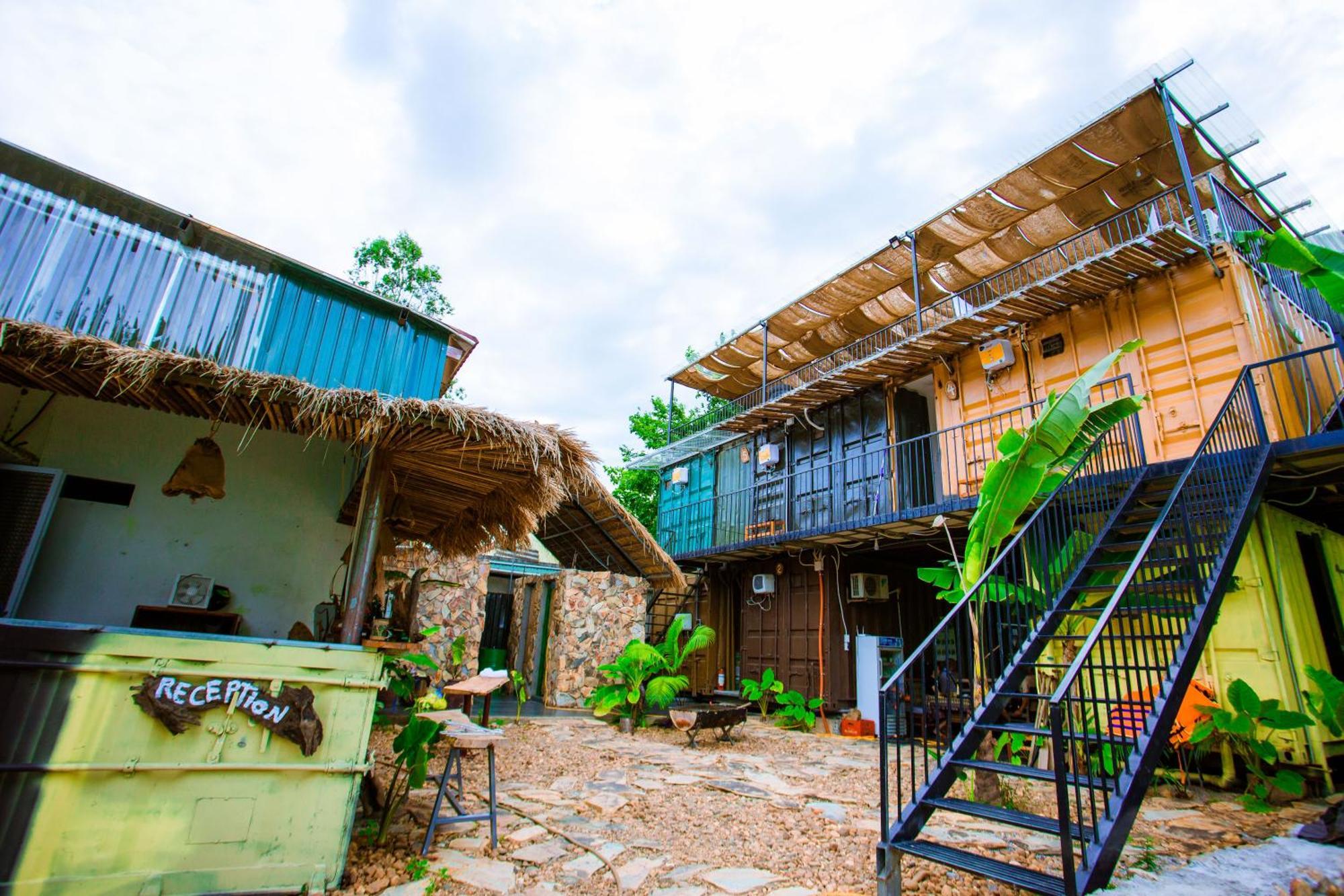 Phong Nha A Little Leaf Homestay المظهر الخارجي الصورة